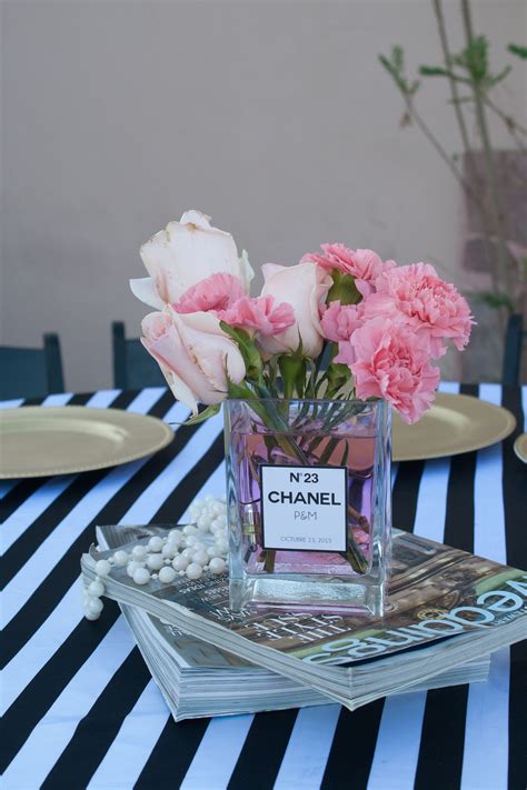 chanel table decor|chanel pictures wall decor.